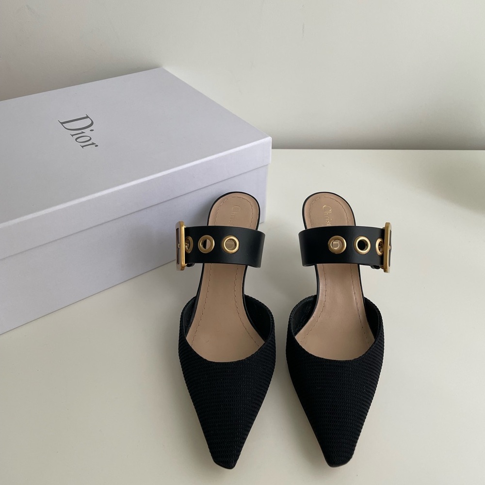 Christian Dior Mules in black